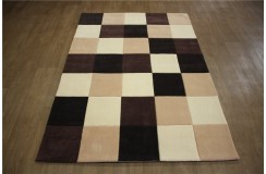 Fioletowy akrylowy dywan 140x200cm Oviedo Andiamo