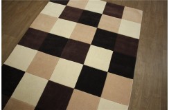 Fioletowy akrylowy dywan 140x200cm Oviedo Andiamo