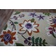 Nowoczsny dywan Sanderson Myrtle 23502 Bright 200x280cm 100% wełna wart 6100zł - promocja