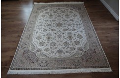 Poliester perski dywan Ghom 160x230cm płasko tkany połysk