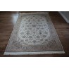 Poliester perski dywan Ghom 160x230cm płasko tkany połysk