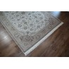Poliester perski dywan Ghom 160x230cm płasko tkany połysk