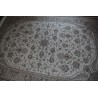 Poliester perski dywan Ghom 160x230cm płasko tkany połysk