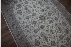 Poliester perski dywan Ghom 160x230cm płasko tkany połysk