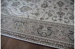 Poliester perski dywan Ghom 160x230cm płasko tkany połysk