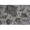Poliester perski dywan Ghom 160x230cm płasko tkany połysk
