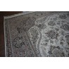 Poliester perski dywan Ghom 160x230cm płasko tkany połysk