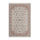 Piękny misternie tkany lśniący perski dywan Ghom 160x230cm 100% poliester