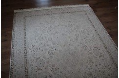 Poliester perski dywan Ghom 160x230cm płasko tkany połysk