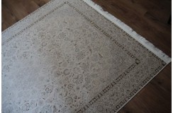 Poliester perski dywan Ghom 160x230cm płasko tkany połysk