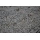 Piękny misternie tkany lśniący perski dywan Ghom beżowy 160x230cm 100% poliester vintage