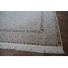 Poliester perski dywan Ghom 160x230cm płasko tkany połysk