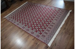 Poliester perski dywan Ghom 160x230cm płasko tkany połysk