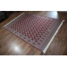 Poliester perski dywan Ghom 160x230cm płasko tkany połysk