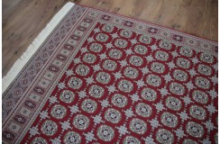 Poliester perski dywan Ghom 160x230cm płasko tkany połysk