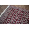 Poliester perski dywan Ghom 160x230cm płasko tkany połysk