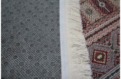 Poliester perski dywan Ghom 160x230cm płasko tkany połysk
