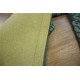 Rewelacyjne dywaniki modułowe wełniane 45x45 Indie niebiesko-zielone