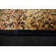 Ręczny tkany dywan Ziegler Gabbeh nowoczesny piękne kolory 123x198cm