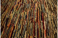 Perski oryginalny dywan Ziegler gabbeh wzór w pasy deseń 140x200cm
