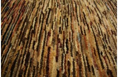 Perski oryginalny dywan Ziegler gabbeh wzór w pasy deseń 140x200cm