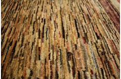 Perski oryginalny dywan Ziegler gabbeh wzór w pasy deseń 140x200cm
