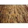 Perski oryginalny dywan Ziegler gabbeh wzór w pasy deseń 140x200cm