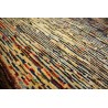 Perski oryginalny dywan Ziegler gabbeh wzór w pasy deseń 140x200cm