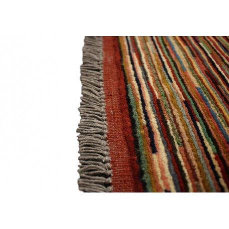 Ręczny tkany dywan Ziegler Gabbeh nowoczesny piękne kolory 85x121cm