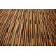 Ręczny tkany dywan Ziegler Gabbeh nowoczesny piękne kolory 106x146cm