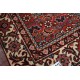 Piękny chodnik dywan Bidjar Fein z Iranu ok 80x200cm 100% wełna oryginalny ręcznie tkany perski herati