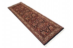 Piękny chodnik dywan Bidjar Fein z Iranu ok 70x240cm 100% wełna oryginalny ręcznie tkany perski herati