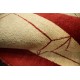 Ręczny tkany dywan Ziegler Gabbeh nowoczesny piękne kolory beż 68x185cm