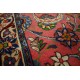 Klasyczny chodnik Lilian z kwiatowym perskim wzorem CERTYFIKAT 80x400cm Iran