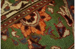 Wysokiej jakości dywan Baktjar w kwiaty 200x200cm Iran antyk 60lat
