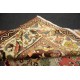 Oryginalny antyk 60 letni dywan ręcznie tkany Baktjar z Iranu perski 175x200cm 100%wełna