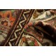Oryginalny antyk 60 letni dywan ręcznie tkany Baktjar z Iranu perski 175x200cm 100%wełna
