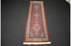 Dywan Mud herati Fine z Iranu ręcznie tkany wełna 80x250cm