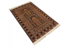 Afgan Ali Khoja oryginalny 100% wełniany dywan z Afganistanu 95x155cm ręcznie gęsto tkany Kabul antyk motyw wnęki