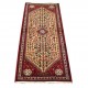 Tradycyjny wełniany recznie tkany dywan Abadeh perski orietalny 70x200cm chodnik