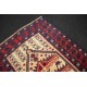 Dywan rękodzieło Beludżów 100% wełna ok 120x180cm oryginalny z Iranu tradycyjny perskie motywy