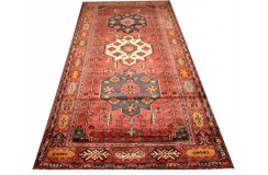 Unikatowy chodnik perski Tarom (Farahan) Iran CERTYFIKAT ok 160x320cm chodnik szeroki