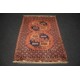 Oryginalny 100% wełniany dywan Afgan Kargahi Buchara 104x142cm ręcznie gęsto tkany