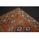 Oryginalny 100% wełniany dywan Afgan Kargahi Modern 120x180cm ręcznie gęsto tkany