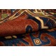 Oryginalny 100% wełniany dywan Afgan Kargahi Modern 120x180cm ręcznie gęsto tkany
