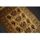 Oryginalny 100% wełniany dywan Afgan Kargahi Buchara 100x141cm ręcznie gęsto tkany