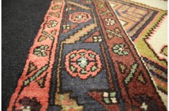 Orientalny perski dywan ręcznie tkany Hamadan luksusowy chodnik