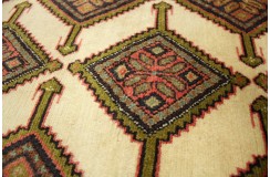 Orientalny perski dywan ręcznie tkany Hamadan luksusowy chodnik
