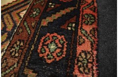 Orientalny perski dywan ręcznie tkany Hamadan luksusowy chodnik