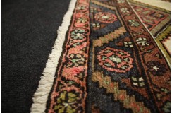 Orientalny perski dywan ręcznie tkany Hamadan luksusowy chodnik